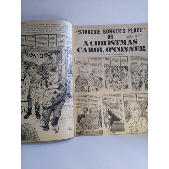 MAD #228 Comic Book 1982 Raiders of a Lost Ark All In the Family Parody - Picture 3 of 5